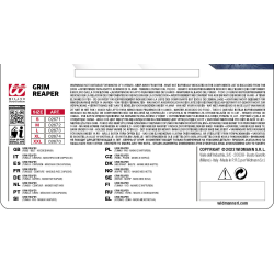 Kostým halloweenský velikost M